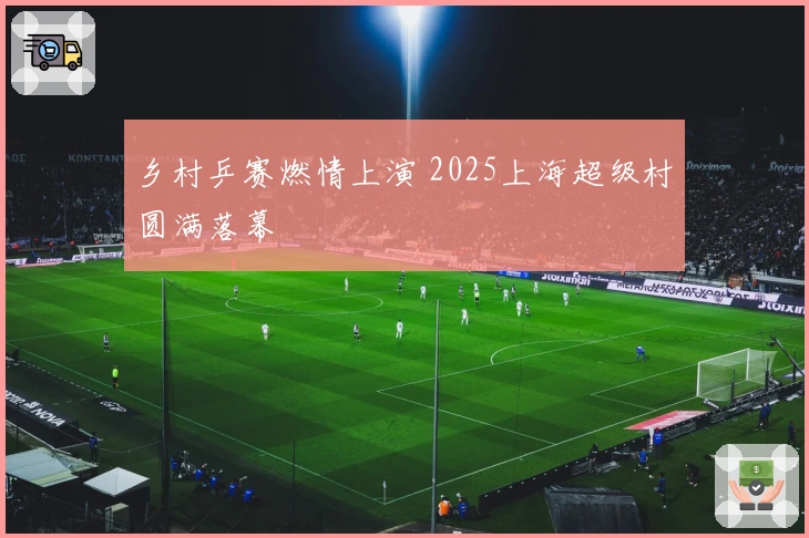 乡村乒赛燃情上演 2025上海超级村圆满落幕